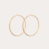 Boucles d'Oreilles Créole Classique