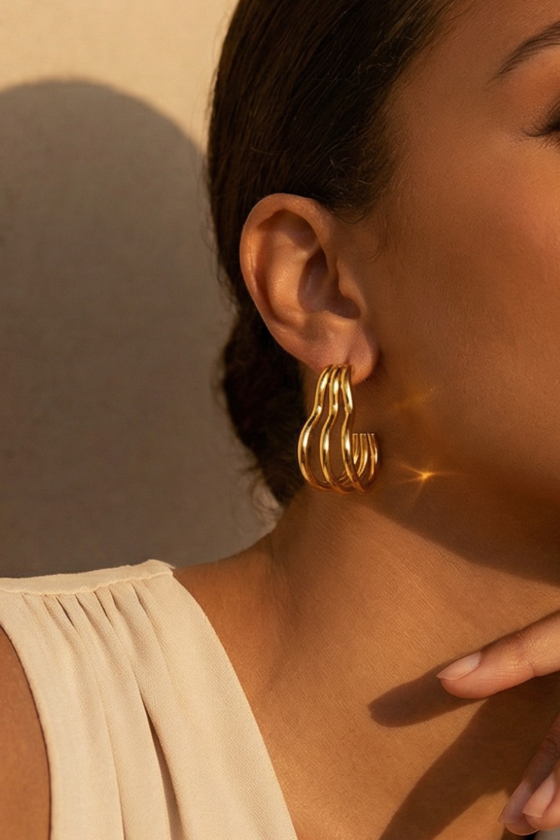 Boucle d'oreille Olympe - Madi Babe