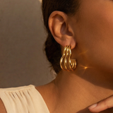 Boucle d'oreille Olympe - Madi Babe