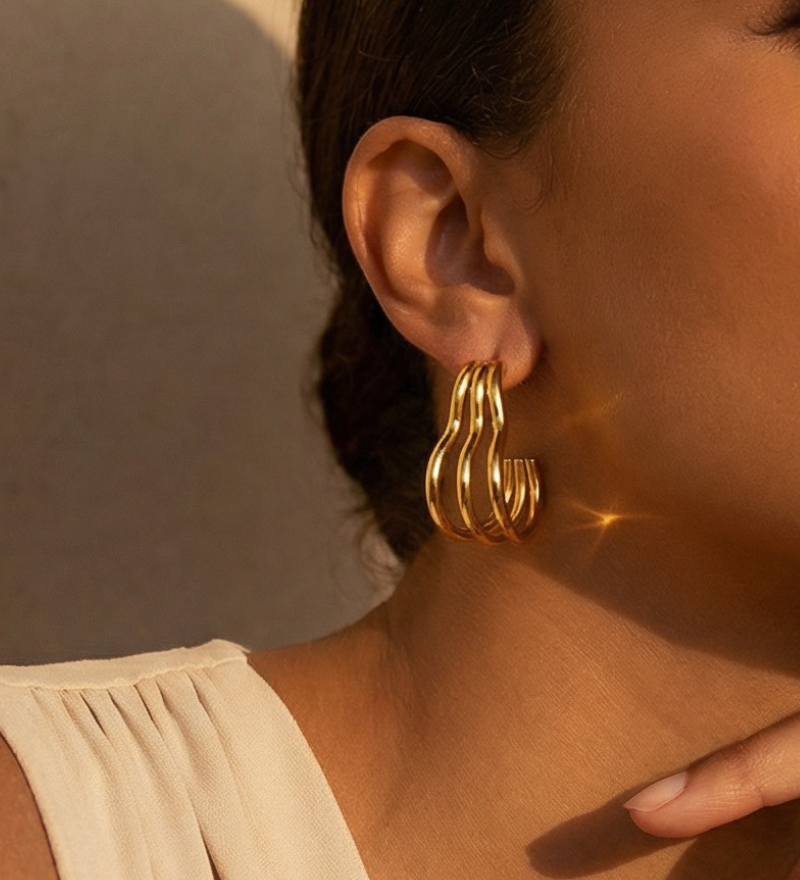 Boucle d'oreille Olympe - Madi Babe