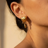 Boucle d'oreille Nyssa - Madi Babe