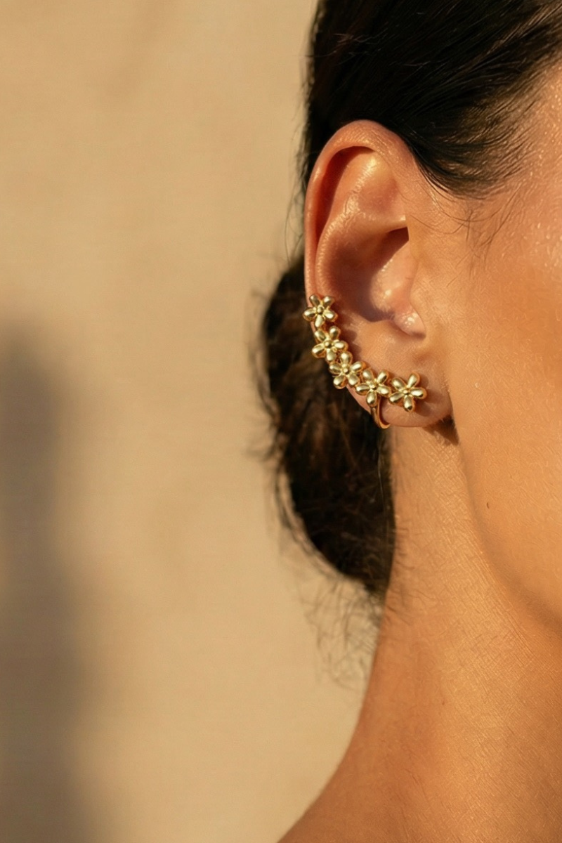 Boucle d'oreille Earcuff Rosie - Madi Babe