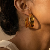 Boucle d'oreille Goldie - Madi Babe