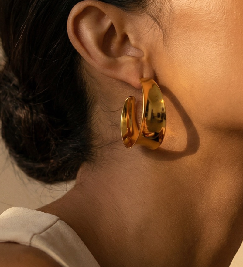 Boucle d'oreille Goldie - Madi Babe