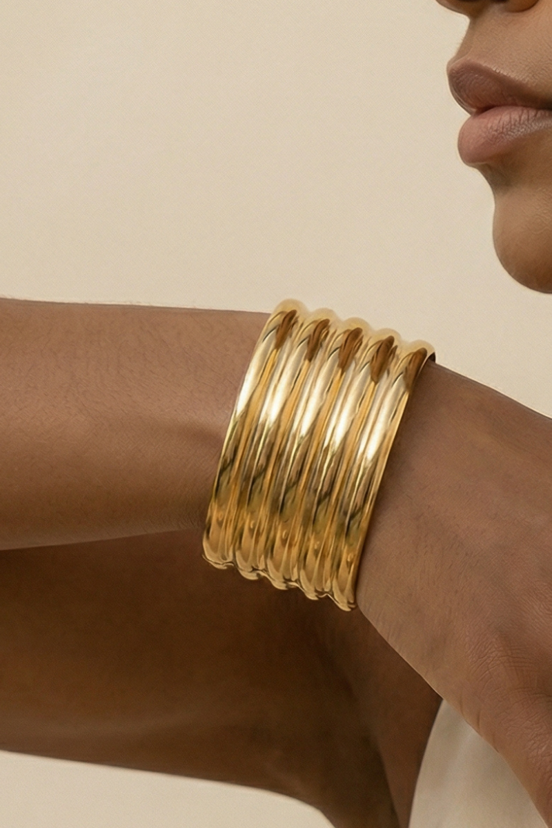 Bracelet Jonc Lena - Madi Babe