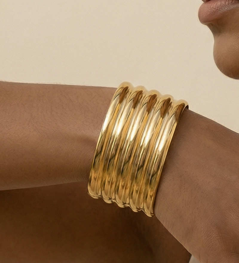 Bracelet Jonc Lena - Madi Babe