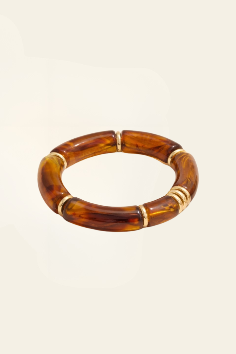 Bracelet Browy Marron - Madi Babe