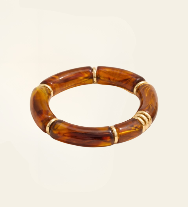 Bracelet Browy Marron - Madi Babe