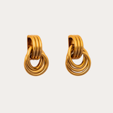 Boucle d'oreille Clarisse