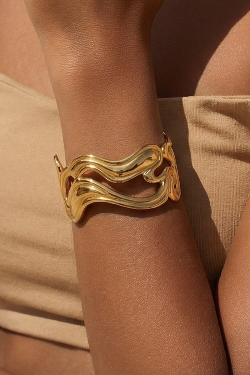 Bracelet Jonc Lucy - Madi Babe