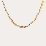 Collier Carré Doré