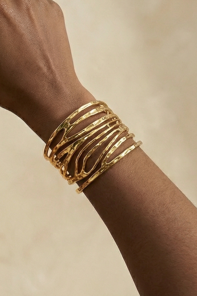 Bracelet Jonc Ivy - Madi Babe