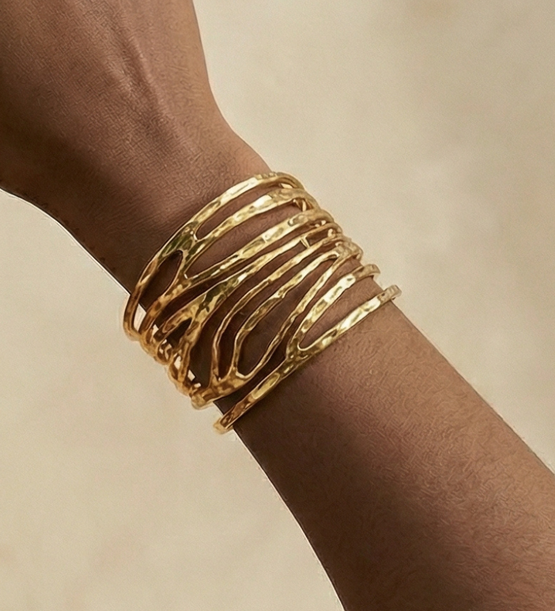 Bracelet Jonc Ivy - Madi Babe