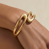 Bracelet Jonc Rose - Madi Babe