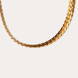Collier Écailles d'Or