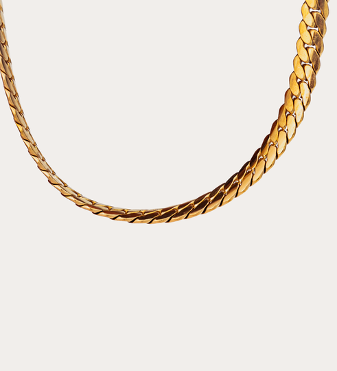Collier Écailles d'Or