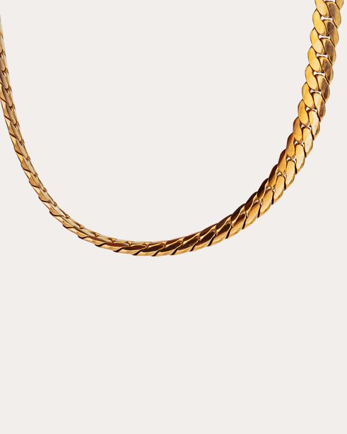 Collier Écailles d'Or