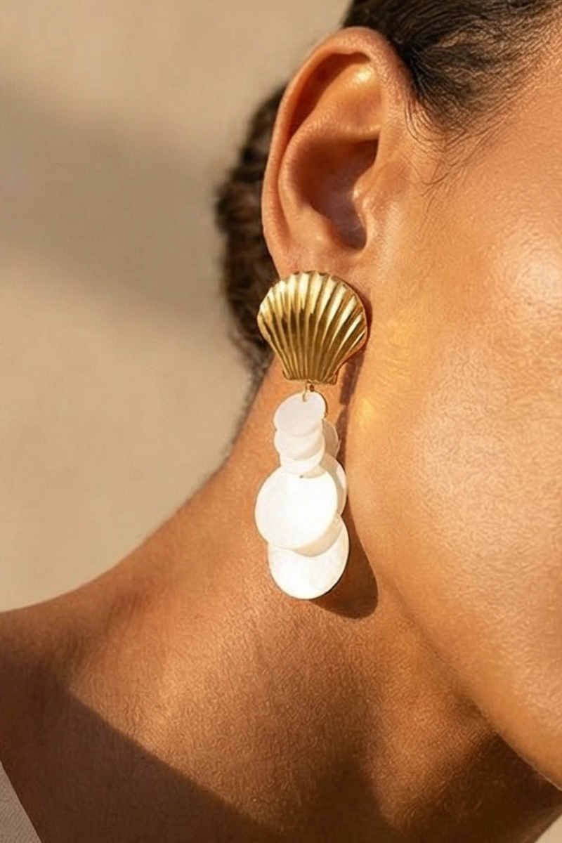 Boucle d'oreille Melya - Madi Babe