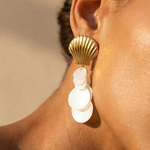 Boucle d'oreille Melya - Madi Babe