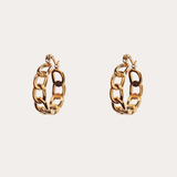 Boucles d'Oreilles Maillons d'Or