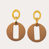 Boucles d'Oreilles Amber