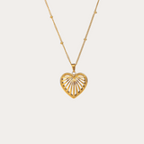 Collier Cœur Radieux