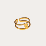 Bague Noeud de Lierre