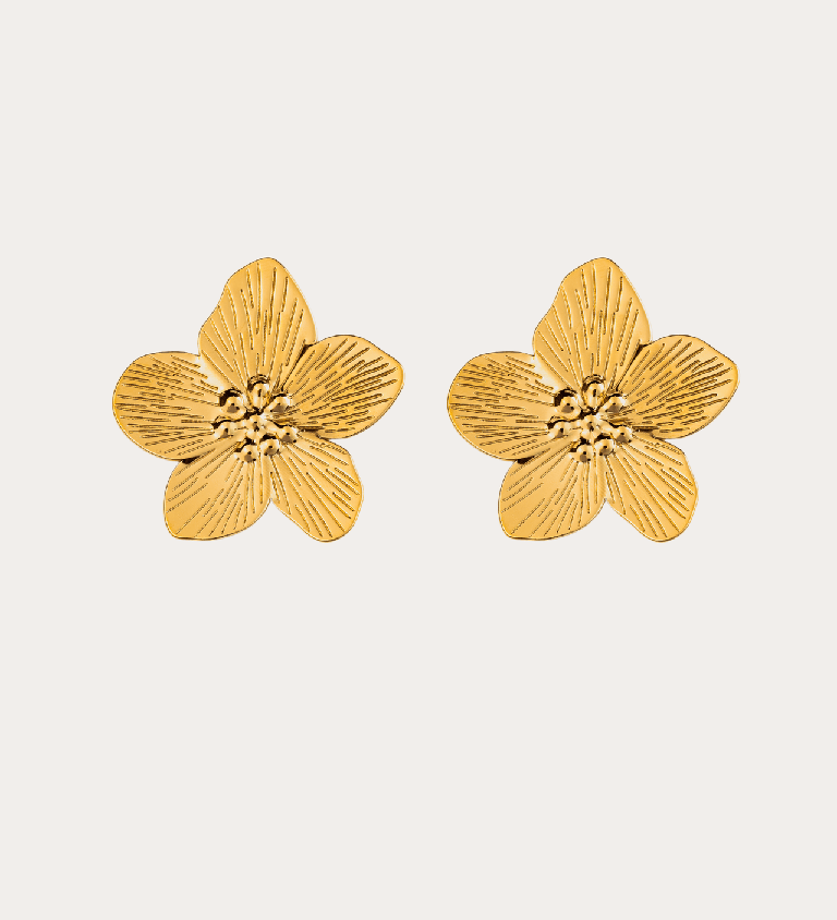 Boucles d'Oreilles Lila (Grande)
