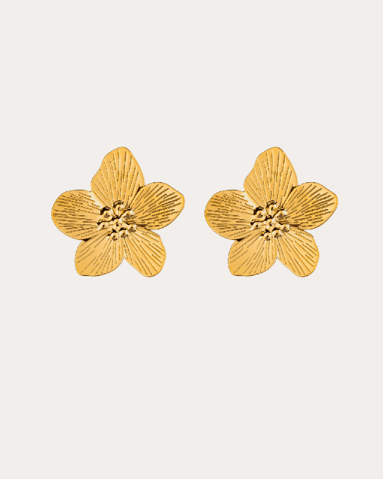 Boucles d'Oreilles Lila (Grande)