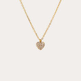 Collier Cœur de Cristal