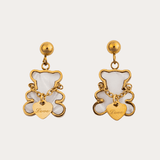 Boucles d'Oreilles Chérie