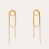 Boucle d'oreille Ella