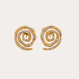 Boucles d'Oreilles Spirale