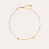 Chaîne de cheville Infini