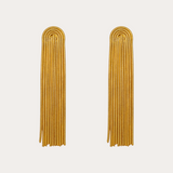 Boucles d'Oreilles Chutes Dorées