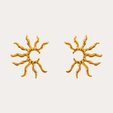 Boucles d'Oreilles Sun