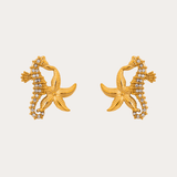 Boucles d'Oreilles Océane