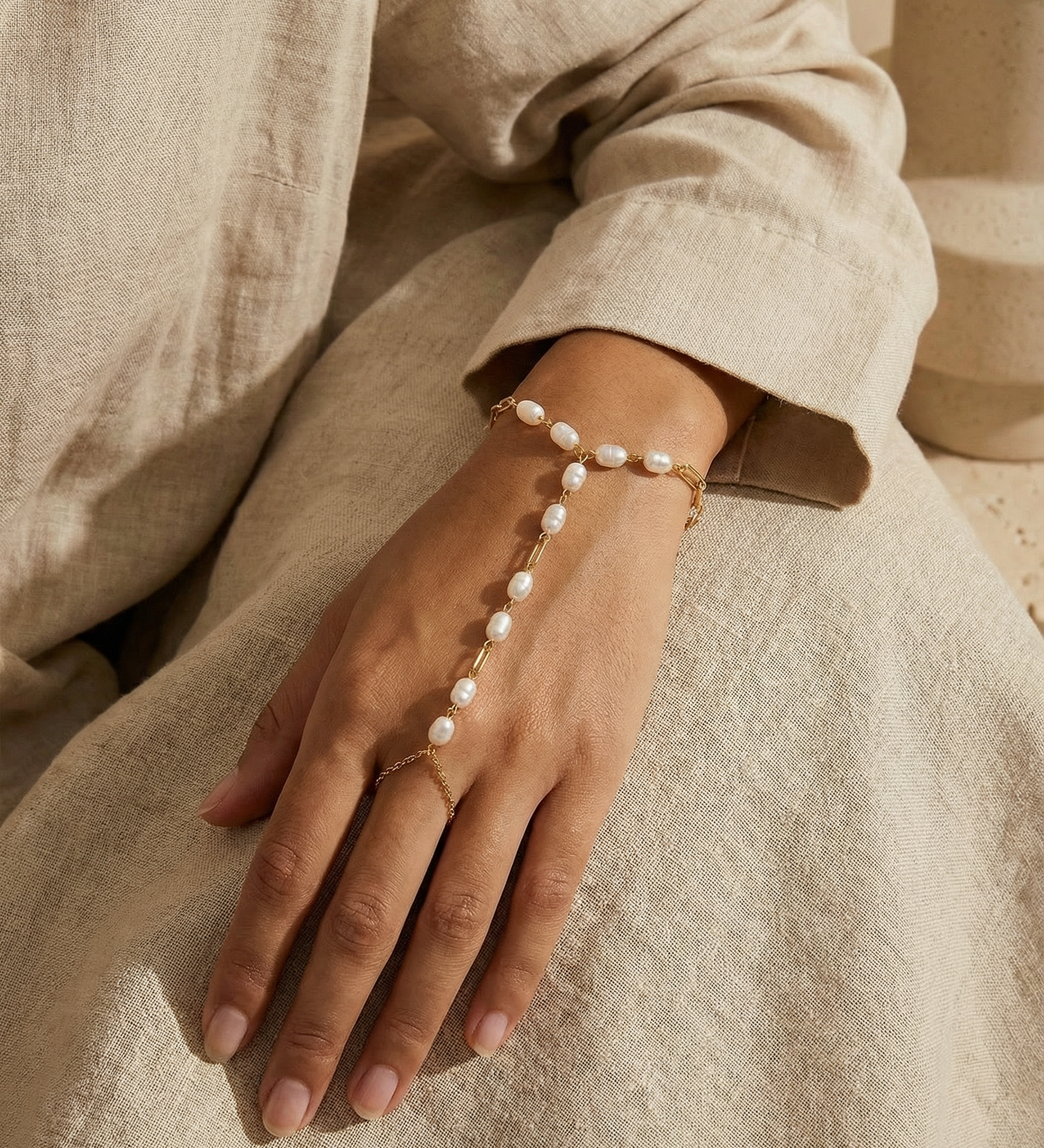 Bracelet de main Orélia - Madi Babe