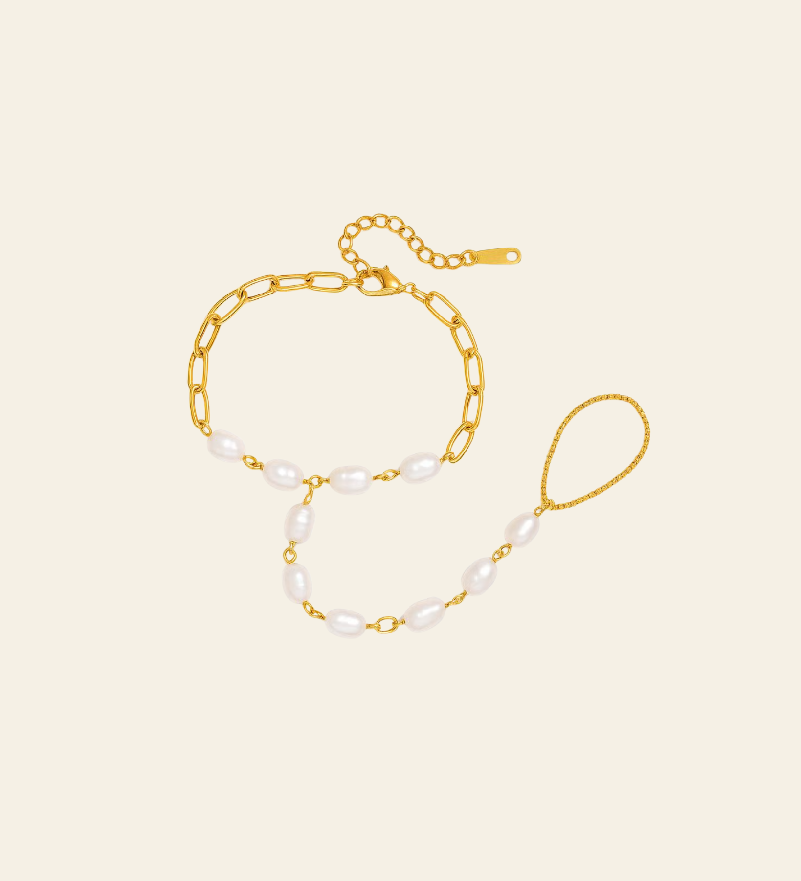 Bracelet de main Orélia - Madi Babe