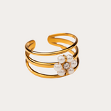 Bague Rosa
