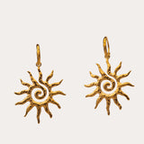 Boucles d'Oreille Rê II