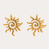 Boucles d'Oreille Rê