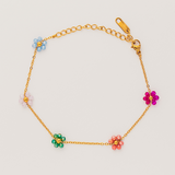 Bracelet Flor Multicolor