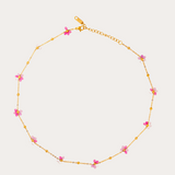 Collier Flor Dégradé Rose