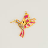 Charm Colibri Rose