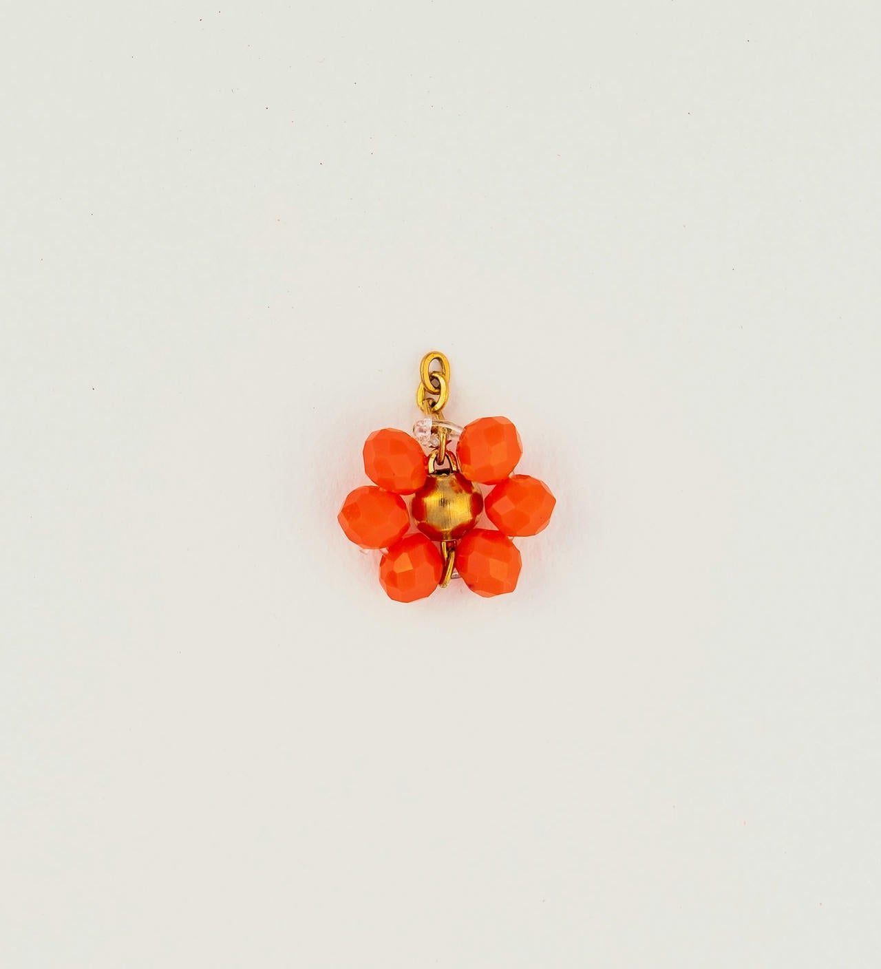 Charm Fleur Bohème Ciel Serein