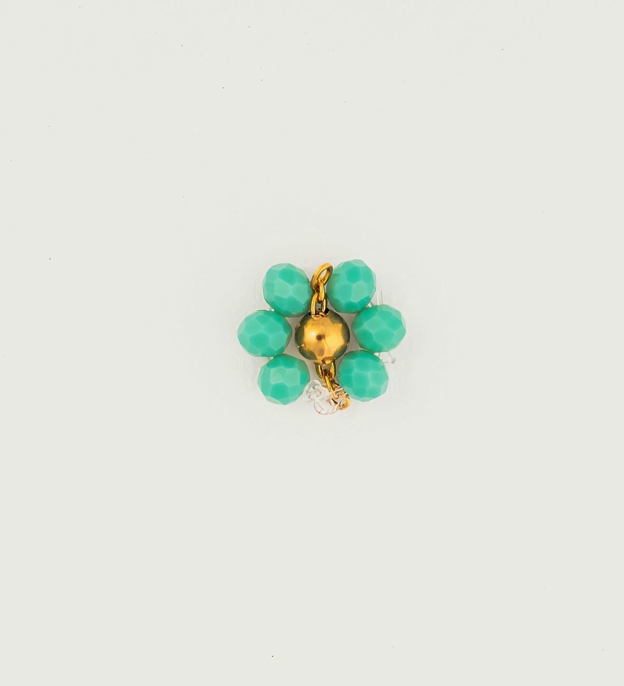 Charm Fleur Bohème Ciel Serein