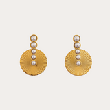 Boucles d'Oreille Aster