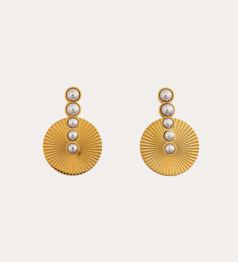 Boucles d'Oreille Aster