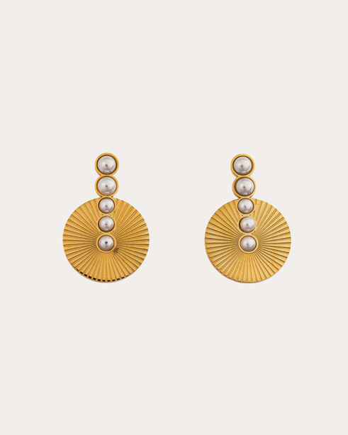 Boucles d'Oreille Aster